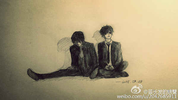 铅笔画无间双龙结局