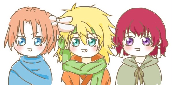かわいい組！