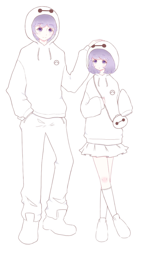 大白の彼男 彼女
