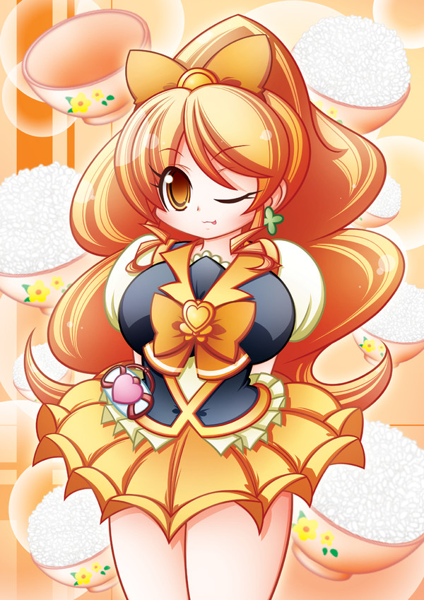 キュアハニー!