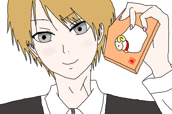 金髪ヨコちゃん