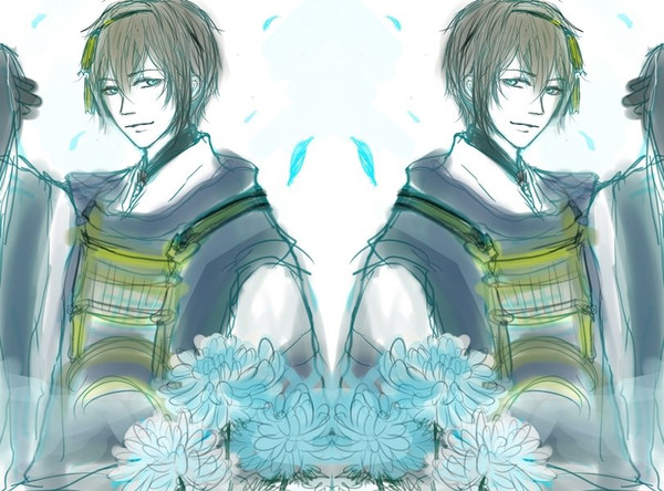靑之菊
