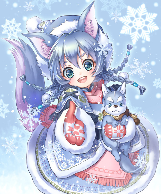 コヨミちゃん