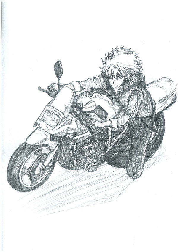 浜面ライダー　その２