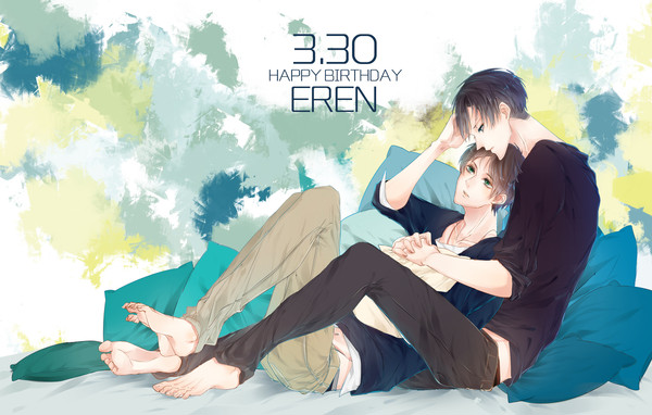 HAPPY BIRTHDAY TO EREN