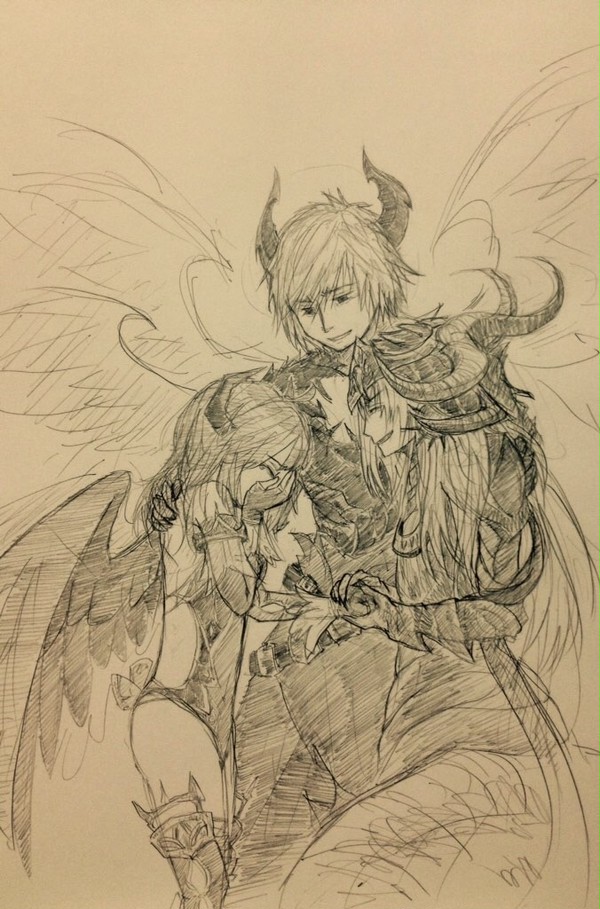 イラスト数枚（アナログ）