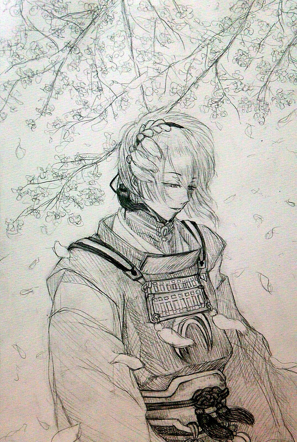 おじいちゃんも描けば出ると(ry