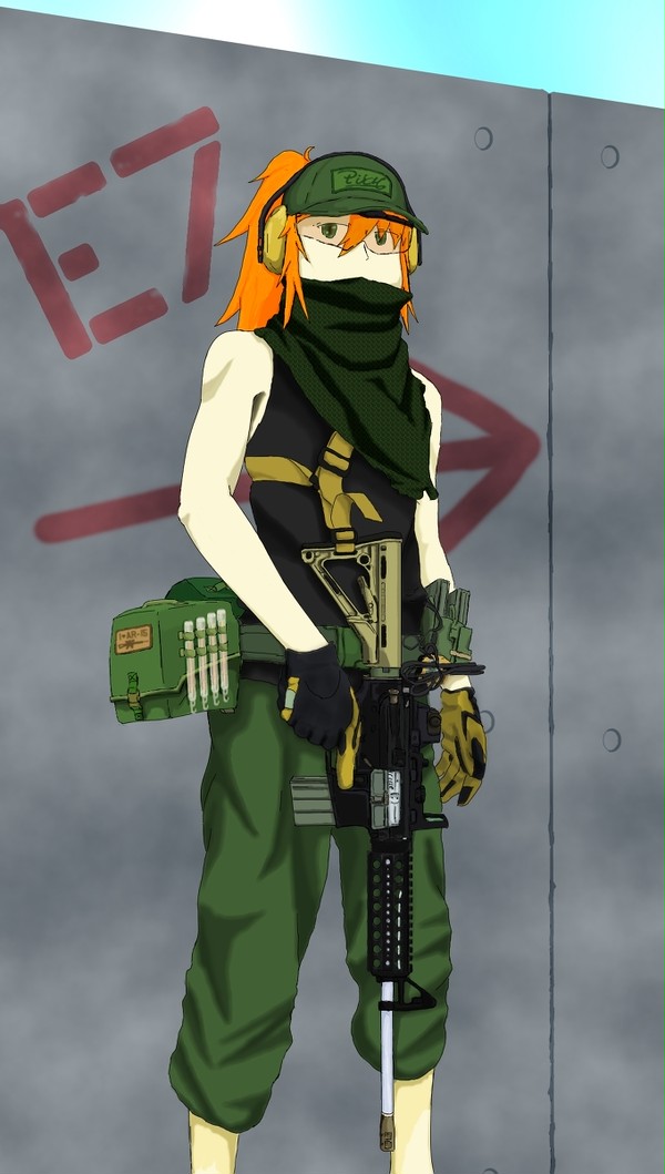 AR-15 Shooter