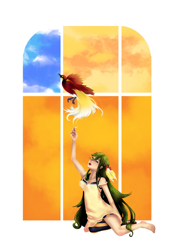 Hiruko and Bird