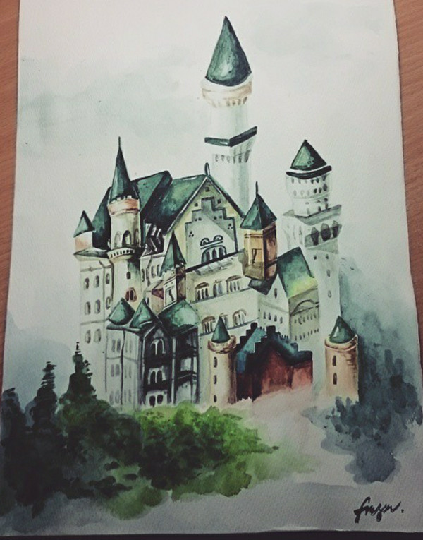 castle. In Dream