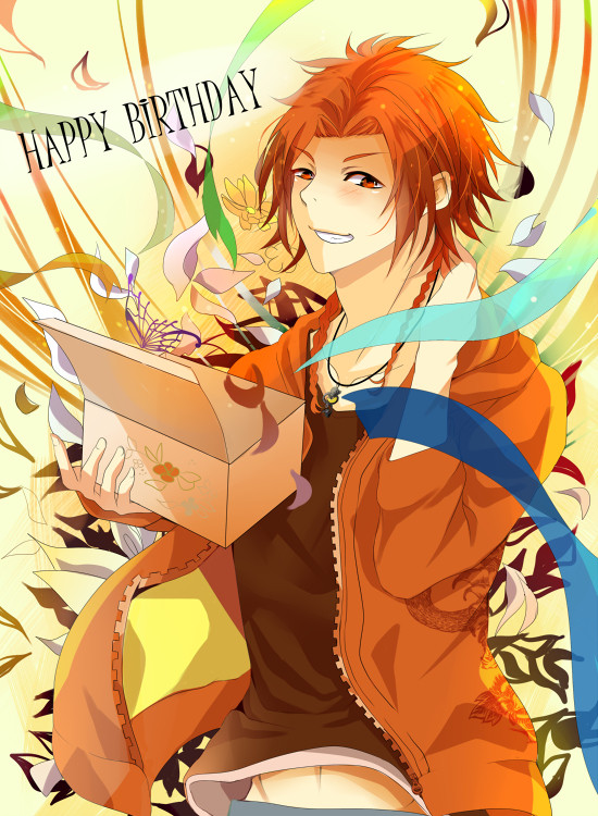 HAPPY　BIRTHDAY
