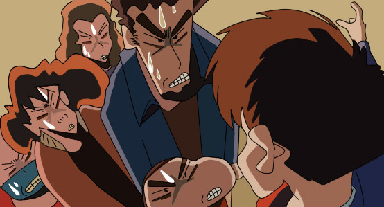 野原家とオカマと警察