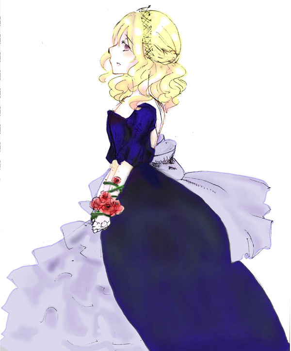 漆黒の娘