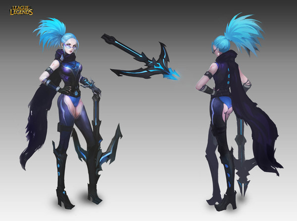 Vayne - The Night Hunter