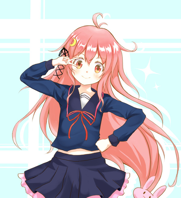 かしこまぴょん！