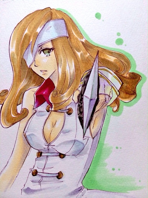 女騎士