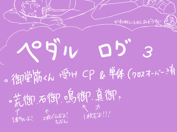 ペダルログ３