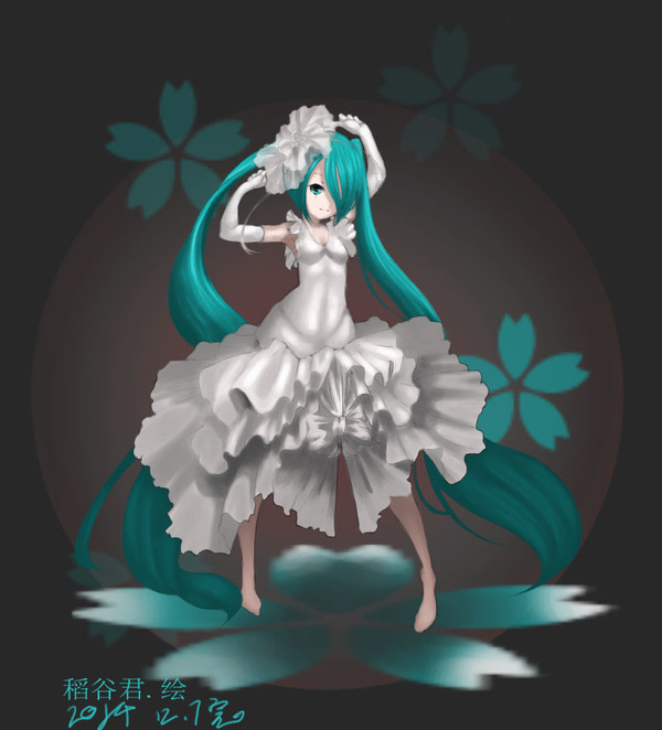 白初音