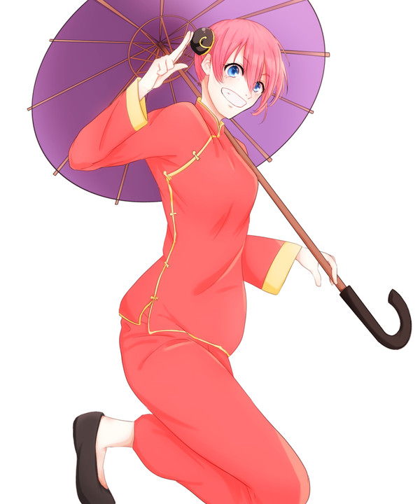 神楽ちゃん！
