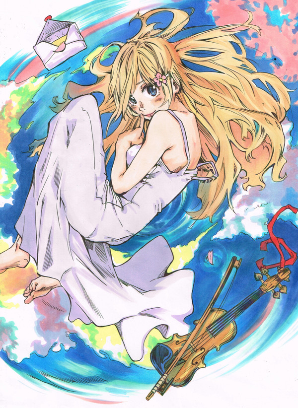 君のいる春がやってくる。［エイプリルフール］