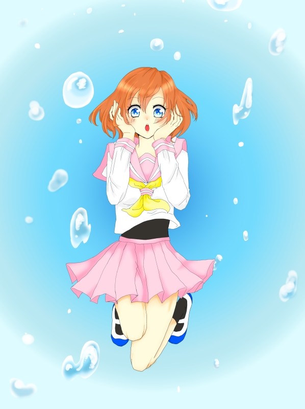 シュワシュワ!☆