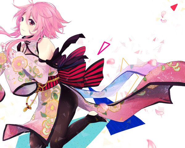 桜カラー