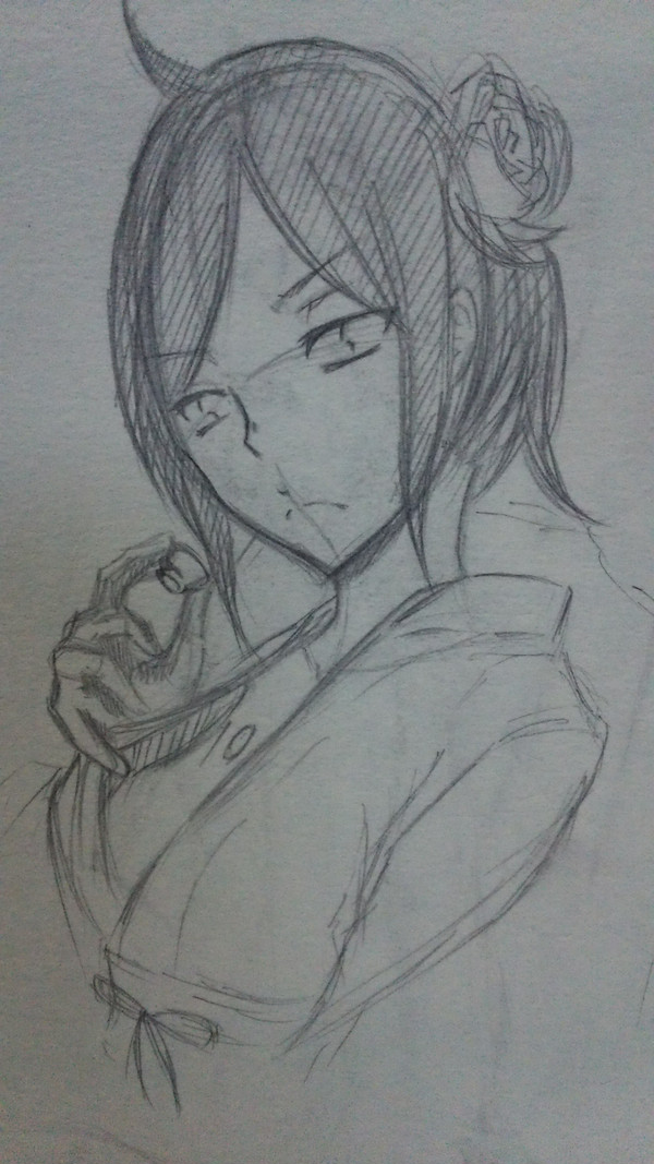 デュラララ模写