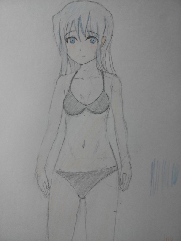 色塗り初投稿