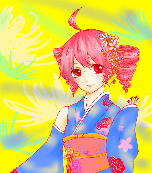重音テト 春