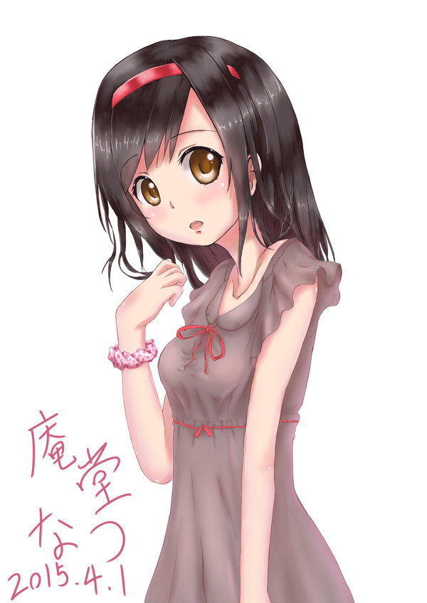 はじめましての１枚