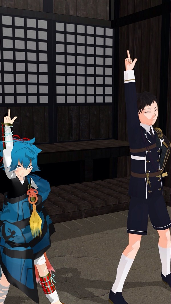 初めてのMMD(スマホ版)