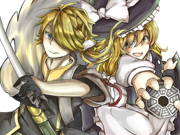 獅子王と魔理沙
