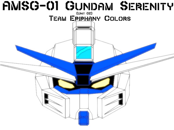AMSG-01 Serenity Gundam