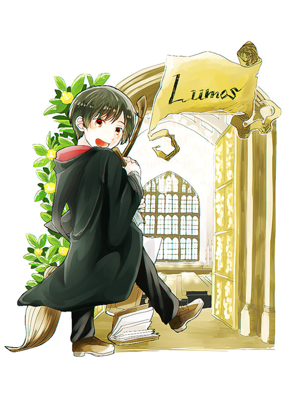 ヘタリア魔法学園パロ/Lumos Ⅱ