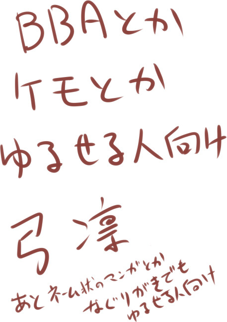 弓凛ログ