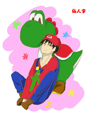 植物園(実況者) マリオ