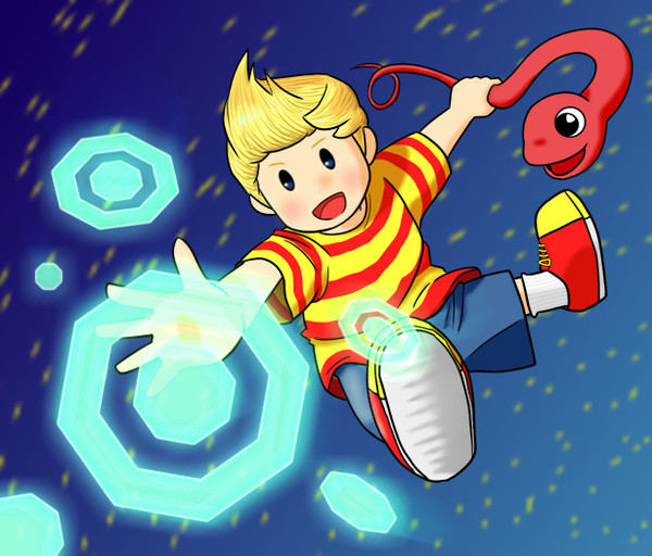 Lucas Comes Out of Nowhere!