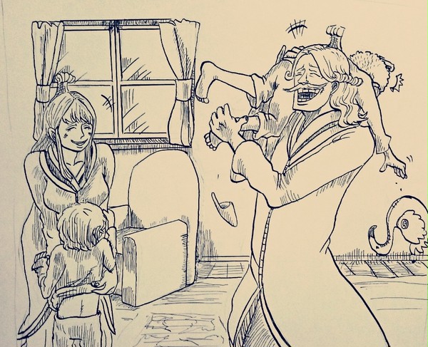 ドフィとコラソンとちびろーと