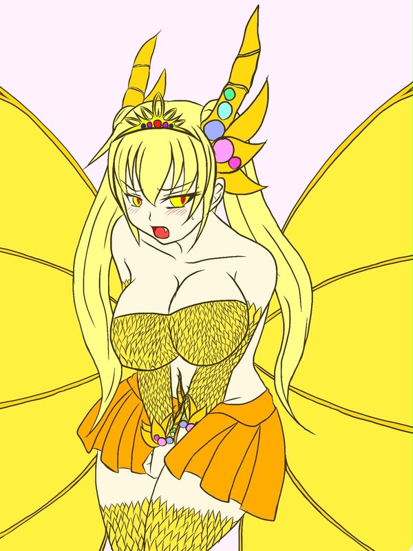 経験豊富な初心娘 千年竜王魏怒羅
