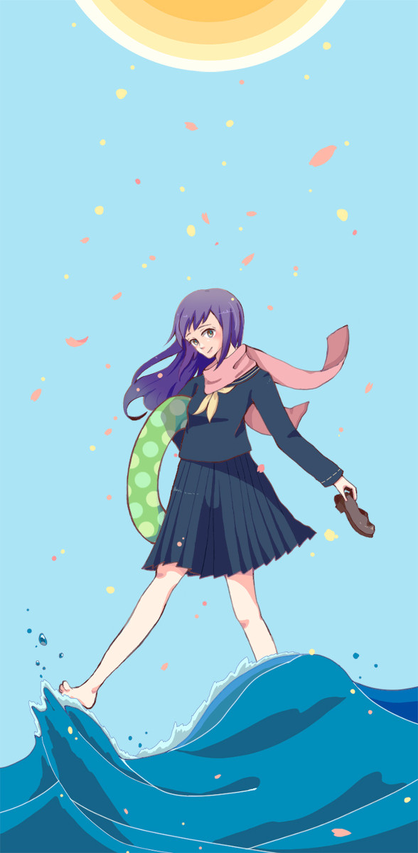 春の海