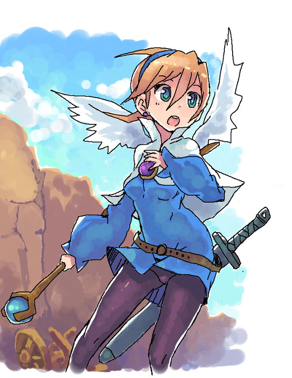 ブレスオブファイア４　ニーナ