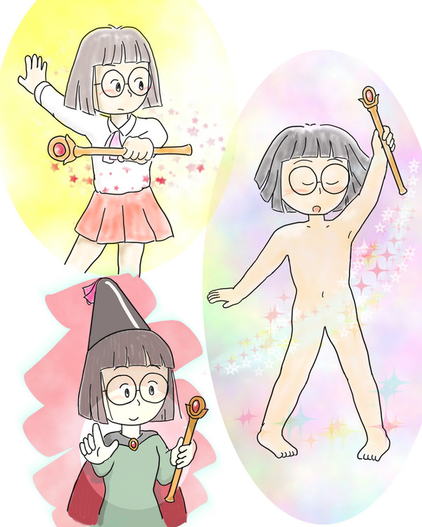魔女っ子のお約束