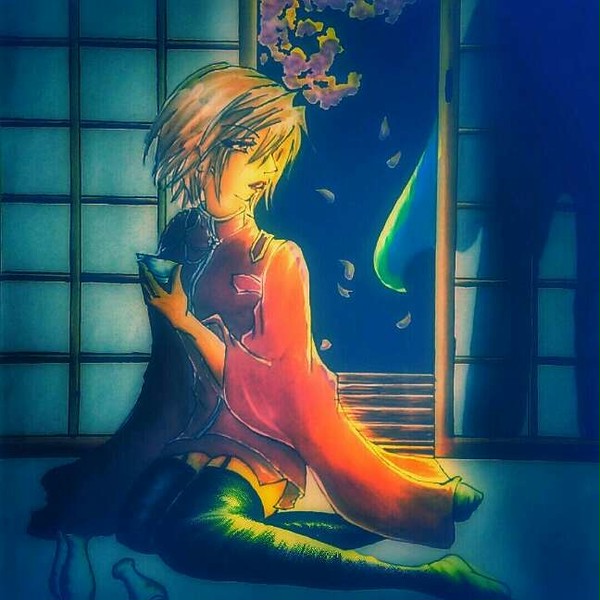 月見酒、花見酒