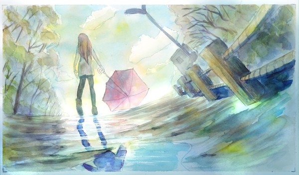 「The Rhythm to Realize」使用イラストその1