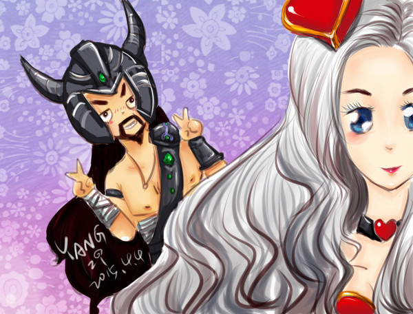 Tryndamere/Ashe 蛮王  艾希