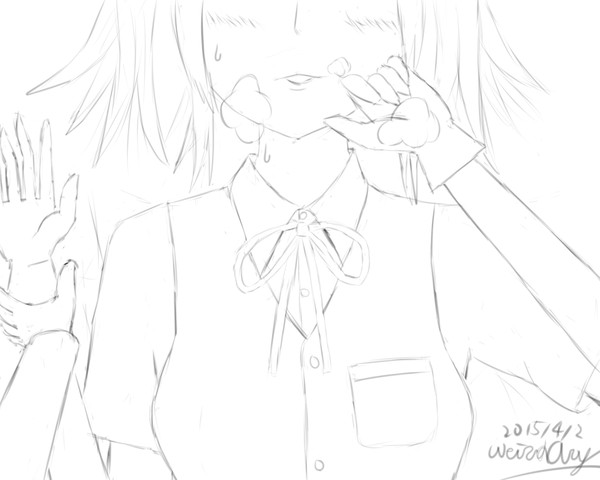 [落書き]陽炎