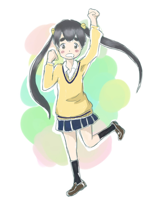 おんたん落書き