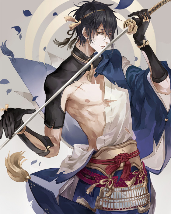 三日月宗近