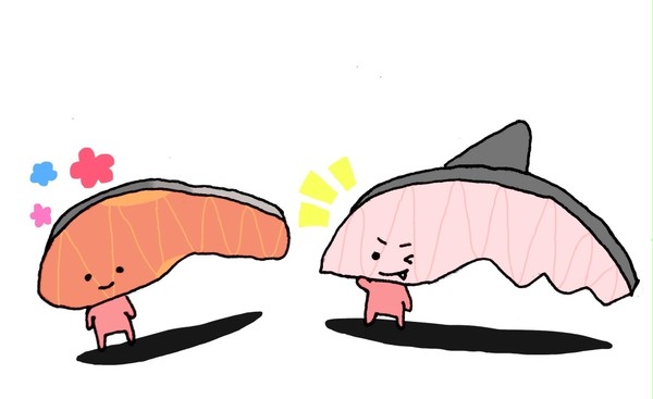 サメせんぱいと