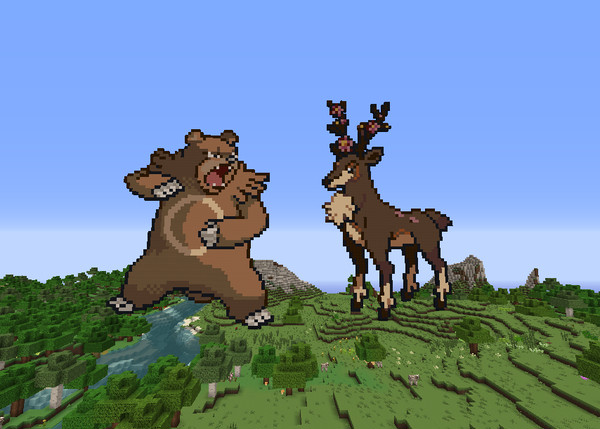 マイクラ創作物
